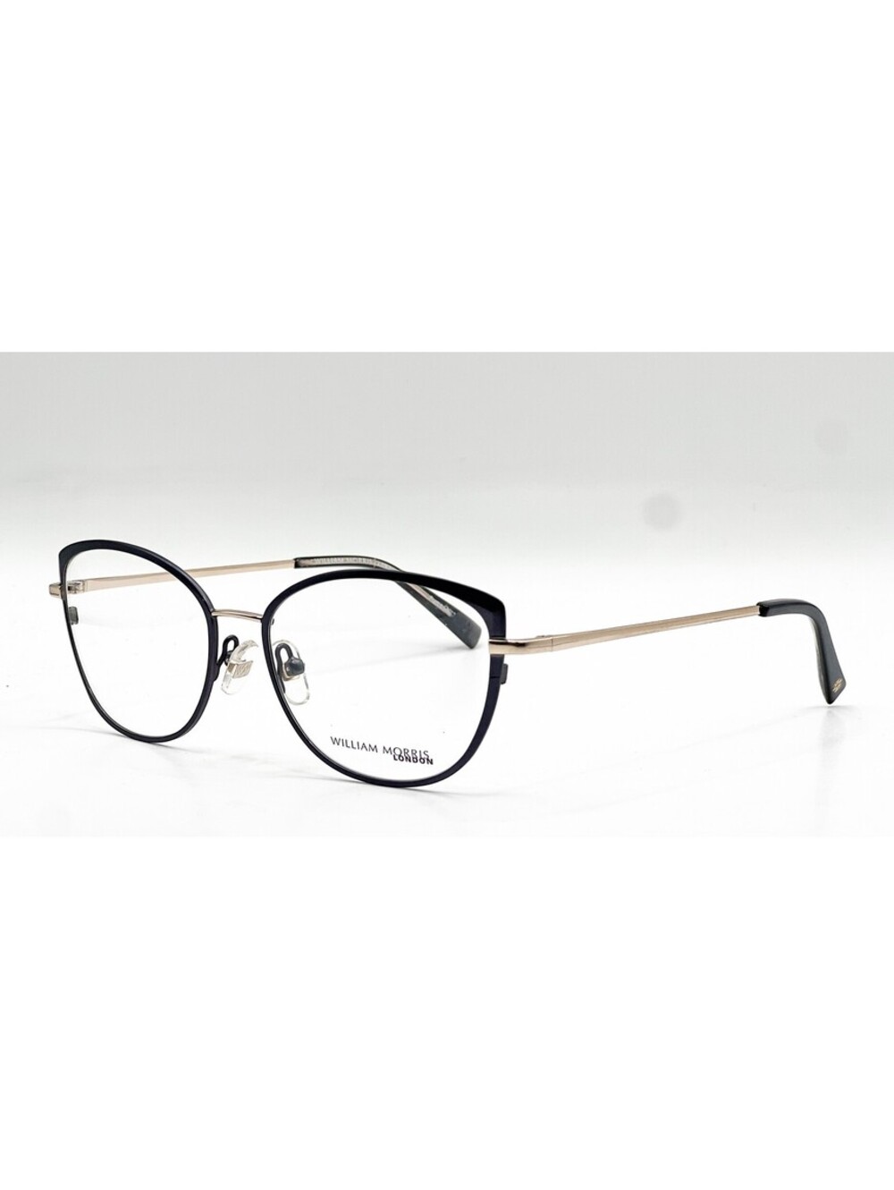 William Morris Ln50191 C2 Cobalt And Gold Authentic Eyeglasses 53-16-143